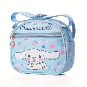 Cartoon Anime Messenger Shoulder Bag, Storage Bag, Coins bag for children.